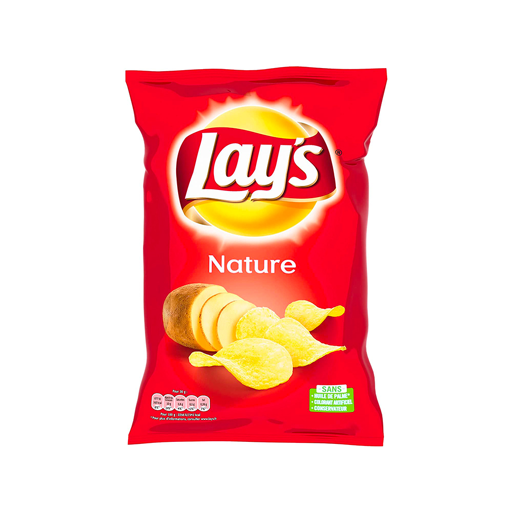 Chips nature Lay's 145gr | Market-Office